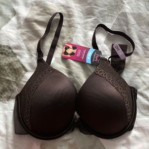 NWT Maidenform Push-up Plush Padded Bra - 34D in Watm Cocoa
